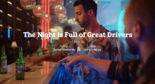 Heineken Leverages Its F1 Partnership At Miami Grand Prix Via ‘The Night Is Full Of Great Drivers’