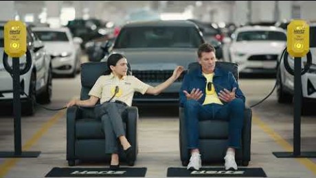 Tom Brady Retirement Jokes, Alyssa Limperis (& Ryan Tedder Audio) Ads Drive New Hertz Ads