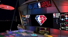 NBA Rolls Out Virtual Version Of 75th Anniversary ‘NBA Lane’ Campaign On Meta Quest