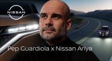 Guardiola Teams Up With Man City Sponsor Nissan For ‘Be More Pep’ ARIYA Ad Campaign