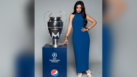 Pepsi Max Promotes Camila Cabello’s Starring Role In UEFA Champions League Final Opening Ceremony