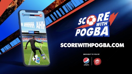 UEFA Partner Pepsi Links With Pizza Hut & KFC To Put Fans In Pogba’s Boots For ‘Score With Pogba’ Game