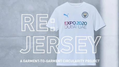 Integrated PUMA Campaign Promotes Recycled Manchester City Football Shirts For RE:JERSEY Sustainability Project