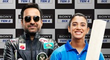 Sony Sports Network Teams Up With Smriti Mandhana To Serve Pankaj Tripathi ‘Non-Stop Cricket’