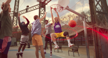Canon ‘Never Break Your Flow’ High-Energy Hoops Game Campaign In France, Germany & UK