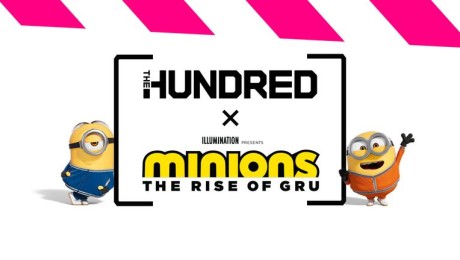 ECB Builds Buzz Around The Hundred 2022 Via Film Tie-Up With Universal Pictures’ The Minions