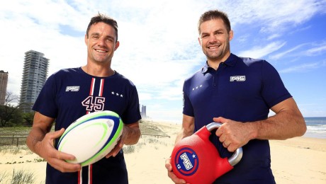 F45 Leverages All Blacks v Ireland Tests Via Ads Welcoming New Endorsers Dan Carter & Richie McCaw