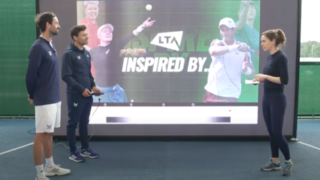 LTA Leverages Wimbledon Tennis Fever By Launching Exclusive Content Series Called ‘Inspired By’
