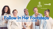 LinkedIn Activates Euro 2022 Tie-Up Via ‘Follow In Her Footsteps’ Campaign & Carol Thomas Partnership