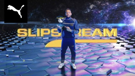 Neymar Leads Puma ‘Welcome Unbored’ Stars In Slipstream Space Adventure Relaunch Campaign