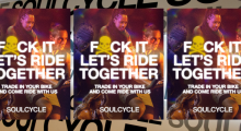 SoulCycle Offers To Exchange Peloton Bikes For In-Person Classes In ‘Souls Reunited: F#ck It, Let’s Ride’