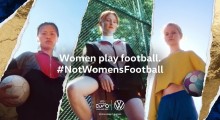UEFA & DFB Partner VW #NotWomensFootball Champions Gender Equality At UEFA EURO 2022