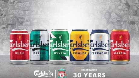 Carlsberg Celebrates 30 Years Liverpool FC Partnership With ‘Forever Fans’ Film & Kit-Inspired Packaging