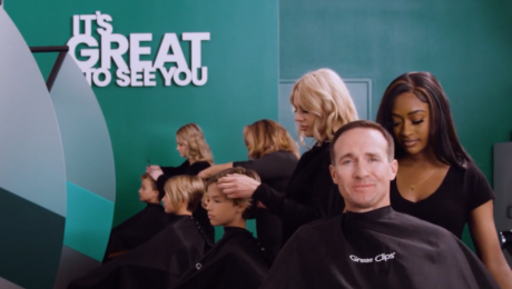 Great Clips Enlists NFL Icon Drew Brees To Teach Dads The Back-To-School Playbook