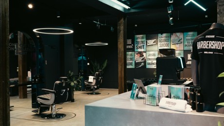 Gymshark & CALM Open London Pop-Up ‘Deload’ Barbershop With Mental Health Trained Barbers