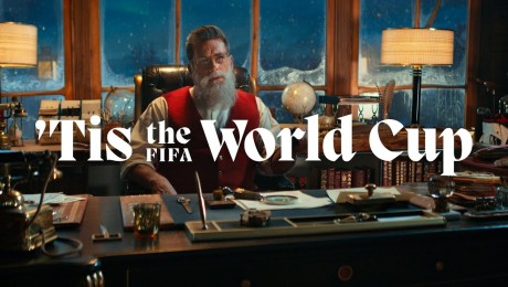 Jon Hamm’s Santa Claus Preps For Festive FIFA 2022 Men’s World Cup On Fox Sports