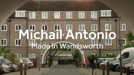 West Ham’s Michail Antonio Fronts Barclay’s Latest ‘Made In Wandsworth’ Community Football Fund Campaign