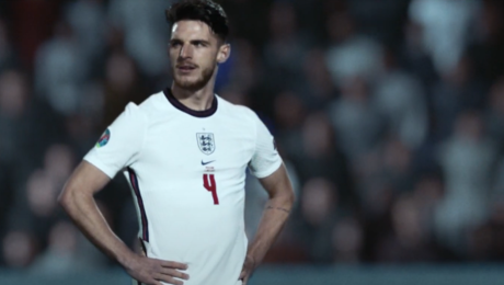 England Star Declan Rice Tackles Invisible Opponents In CALM’s ‘The Invisible Opponent 2’ Campaign