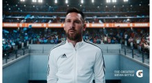 Gatorade Leverages Qatar 2022 With Messi Fronted ‘The Next 90 Minutes’ Spot & Limited-Edition Bottle