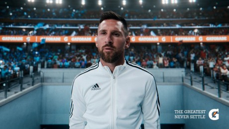 Gatorade Leverages Qatar 2022 With Messi Fronted ‘The Next 90 Minutes’ Spot & Limited-Edition Bottle