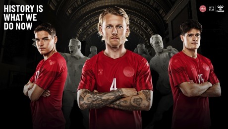 Hummel Tones Down Brand On Muted, Monochrome Danish World Cup Kit In Qatar 2022 Protest
