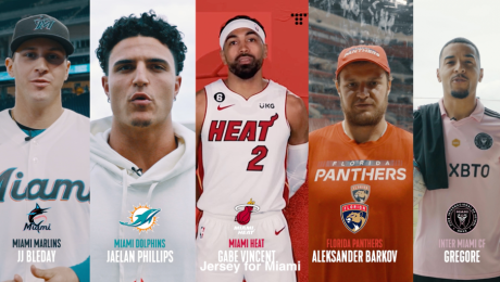 Miami Sports Stars Back The Miami Foundation’s ‘Jersey For Miami’ Fundraising Campaign