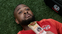 Restaurant Chain Osmow’s Revives Canada Soccer Star Cyle Larin With Shawarma