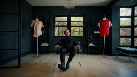 Arsenal Re-sign Ray Parlour As ‘Retro Collection’ Creative Director In Mockumentary