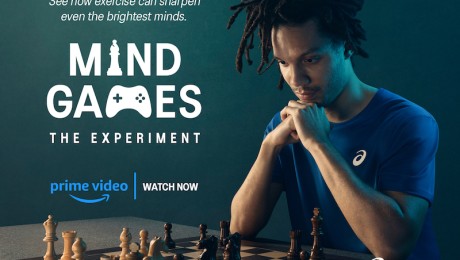 ASICS Enlists Inactive Mind Gamers In Global ‘Mind Games – The Experiment’ Initiative