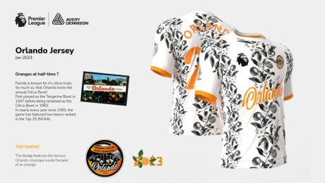 Avery Dennison Activates Orlando ‘Premier League Mornings Live’ Via Ltd Edition Soccer Shirts