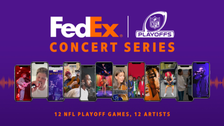 NFL Partner FedEx Showcases Up-And-Coming TikTok Stars For Playoffs Halftime Show