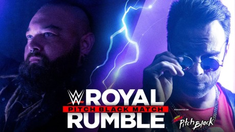 Mtn Dew Pitch Black’s Return Promoted Via ‘WWE Royal Rumble – Pitch Black Match’ Integration