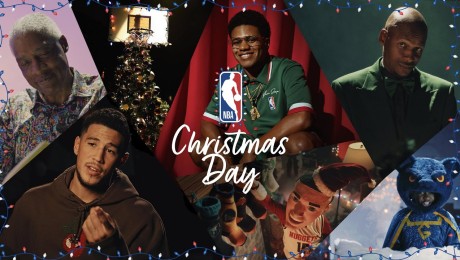 NBA’s ‘Non-Stop’s Great Christmas Play’ Spot Promises Christmas Day Drama & Theatrics