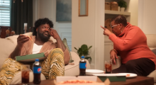 Shaquille O’Neal’s Funny, Fictional Family Host  An Epic Pizza Night For Papa Johns & Oreo Mashup