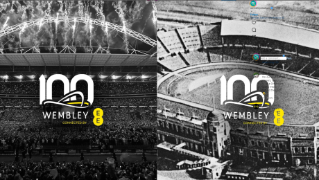 Wembley Stadium Kicks Off #Wembley100 Centenary With Web Content, Film, Virtual Tour & Contest