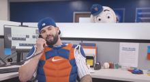 New York Mets Stars Staff Call Centre For Ticket Sales Campaign On Super Bowl Sunday