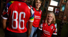 Hackney Women’s FC & Sponsor We Are Fearless Launch New Kit To Mark LGBT History Month