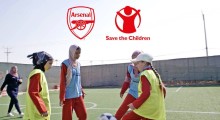 Arsenal & Save The Children’s ‘When I Play Football, I Feel Happy’ Promotes <a>Positive Impact Of ‘Coaching For Life</a>’