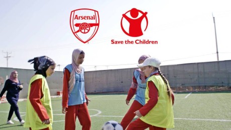 Arsenal & Save The Children’s ‘When I Play Football, I Feel Happy’ Promotes <a>Positive Impact Of ‘Coaching For Life</a>’