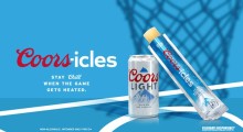 Coors Light Offers Beer-Flavoured ‘Coors-icle’ Lollies To Calm Nervous Basketball Fans
