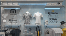 Corona Teams Up With Obsess To Launches Virtual Golf Clubhouse Experience & Store