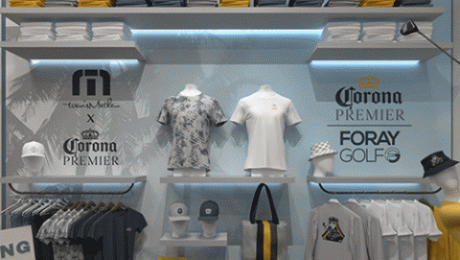 Corona Teams Up With Obsess To Launches Virtual Golf Clubhouse Experience & Store