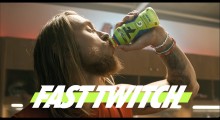 Gatorade Launches New ‘Fast Twitch’ Caffeine Sports Drink With Athlete-Fronted ‘Anthem’ Campaign