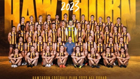 Hawthorn FC Start New Season With MCG ‘Get In The Team Photo’ Fan Activation