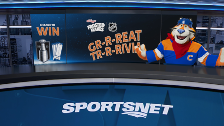 Kellogg’s Frosted Flakes Leverage NHL Tie-Up By Turning Ad Breaks Into ‘GR-R-REAT TR-R-RIVIA’ Games
