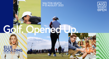 AIG Women’s Open ‘Golf. Opened Up’ Campaign Introduces New Festival Style Positioning