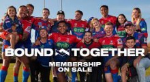 Newcastle Knights Launch New ‘Bound Together’ Brand Platform Promoting Fan/Team Unbreakable Connection