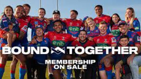 Newcastle Knights Launch New ‘Bound Together’ Brand Platform Promoting Fan/Team Unbreakable Connection