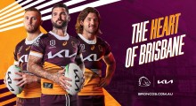 NRL’s Broncos’ ‘Heart Of Brisbane’ Brand Campaign Marks Its City Territory As New Local Rival Kicks-Off New Season