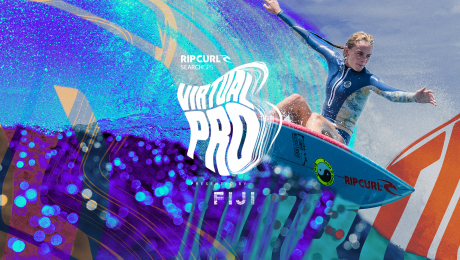 Rip Curl Virtual Pro By Tourism Fiji: The World’s First Virtual Surf Competition